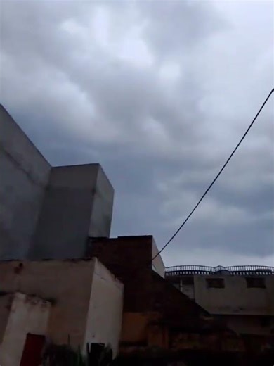 Heavy Clouds In Multan