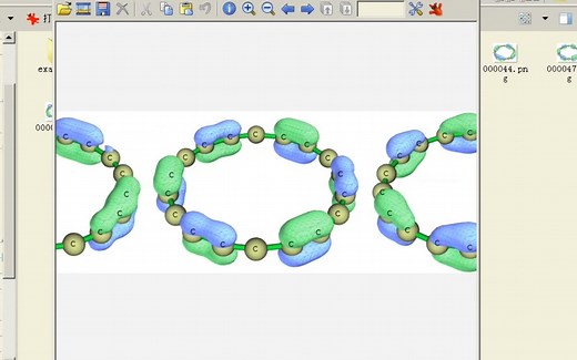 使用Multiwfn方便快速地批量绘制轨道图形