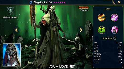 Elegaius | Raid Shadow Legends - AyumiLove