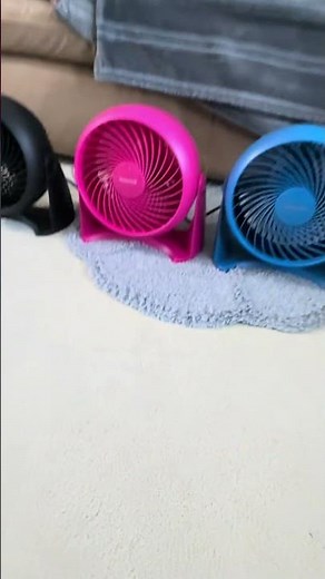 Honeywell ht- 900 turbo force fan trio #fancollection #electricfan #shorts