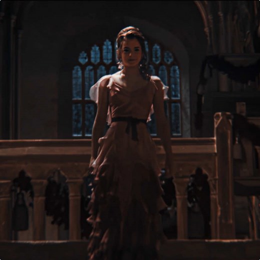 Emma Watson as Hermione Granger - Childhood Crush | Harry Potter Goblet of Fire