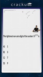 CAT Previous Year Questions Number system #16 | Cracku CAT Previous Papers
