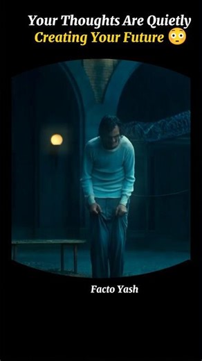 Your Thoughts Are Quietly Creating Your Future 😳 #shorts