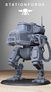 FreeGuard Walker 🦅🪖 #miniature #wargame #tabletop | Station Forge