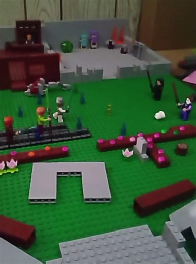 Star wars Castle battle #legocastle #legostarwars #legostopmotion