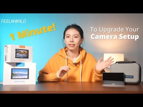 The Quickest Camera Monitor Guide Ever (1 Minute!)