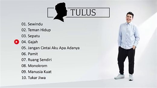 Tulus - Playlist 10 Lagu Terbaik 2022 _ Tulus Full Album