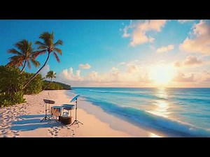 Caribbean Steel Drums | Relaxing Tropical Instrumental Music for Relaxation ,Party & Vacation Vibes
