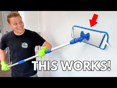 The Best Way to Wash Your Walls!