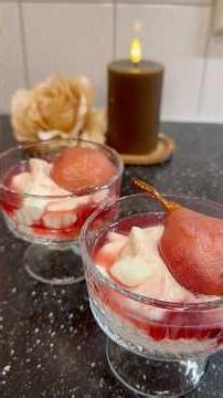 Easy Stewed Pear Dessert Everyone Loves! 😋. #recipe #viral #dessert #traditionalrecipe
