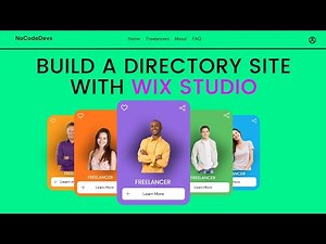 How to: Create a Directory site with Wix (2024)