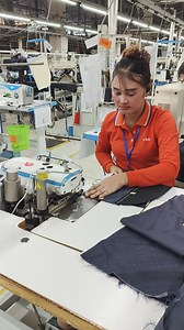 Sewing Phong Lining #reel #sewing #reel2024 #garment #machine #Jack #reelsfbシ #Gamarra #brother #reelsviralシ | Sok Heng