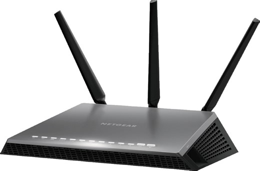 sharafdg.com: Netgear D7000100UKS AC1900 Dual Band VDSL/ADSL Modem Router