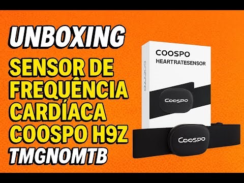 A cheap and accurate heart rate sensor? Unboxing Coospo H9Z