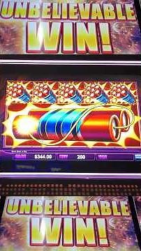😮 FULL SCREEN ON A $20 BET!! #slot #shorts