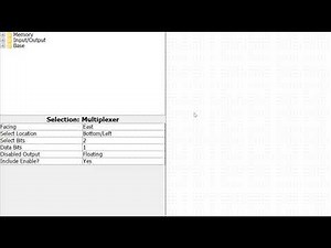 Multiplexer and De-Multiplexer using Logisim Tool