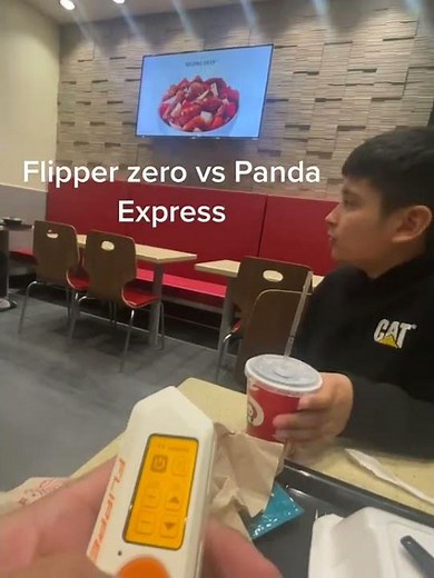 Flipper Zero Vs. Panda Express