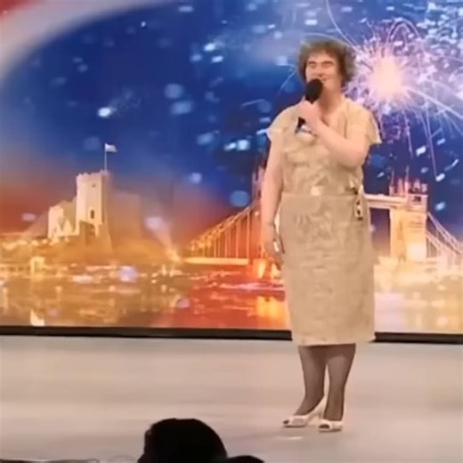 Susan Boyle's First Audition 'I Dreamed a Dream' | Alyssa Jones