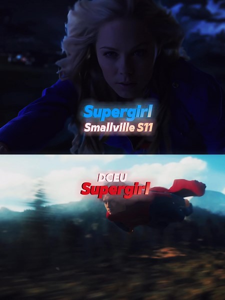 Supergirl (Smallville) Vs Supergirl (DCEU) #dccomics #smallville #theflash #supergirl #comicdebates