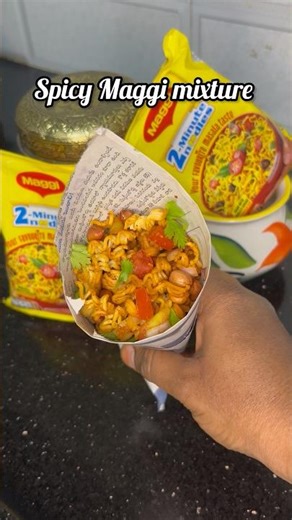 Spicy Maggi Mixture Recipe | Winter Snack | Immunity Boost & Warm Comfort Food #varnikavlogs948