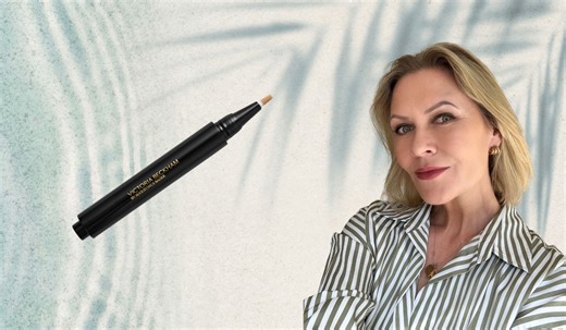 We tried Victoria Beckham's new concealer before it launches