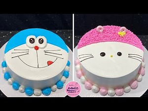Most Satisfying Cake Decorating Tutorials For Birthday’s | Part 275