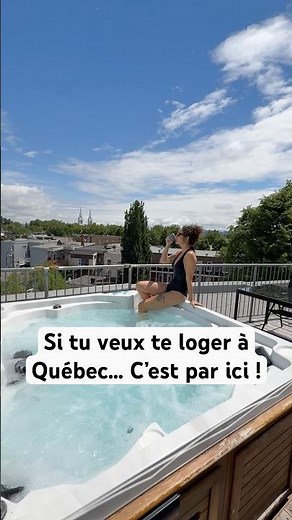 Un hébergement d’exception à Québec au Canada !