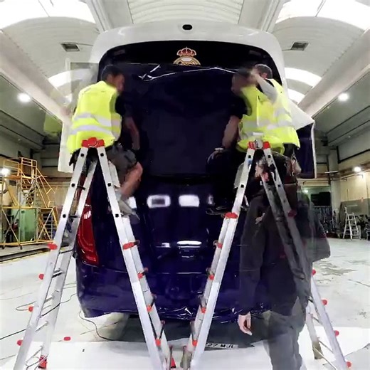 ¡El nuevo diseño del autobús del Real Madrid!