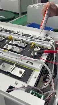 48V LiFePO4 Battery Pack Assembly for Solar Systems | Step-by-Step Guide #lifepo4battery # #LiFePO4