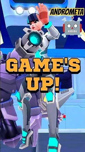 ANDROMETA||gameplay||gaming shorts