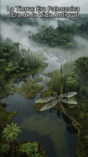 La Tierra: Era Paleozoica #Paleozoico#HistoriaDeLaTierra #Geologia