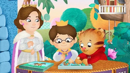 Daniel Tiger's Neighborhood - Prince Wednesday's Puzzle Video | PBS KIDS