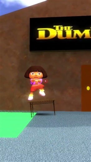 Dora dances then gets exploded by Robert.#gmod#dora#robert