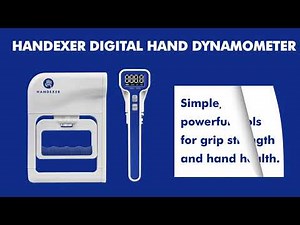 Handexer – Digital Hand Dynamometer Quick Guide to Isometric Exercises