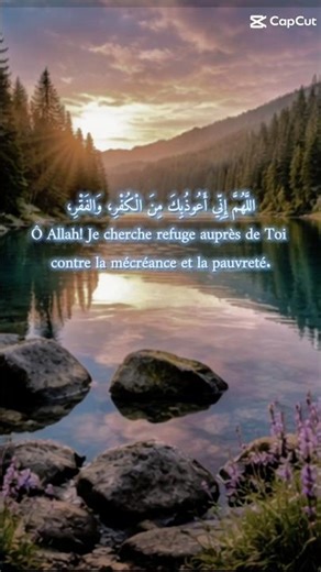 recitation coran avec traduction en français #allah #rappelislam