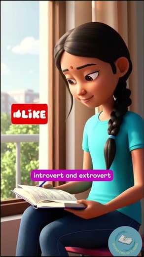 Introvert + Extrovert? Learn THIS Word! 😲 #shorts
