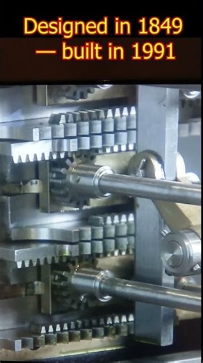 A 19th century computer works