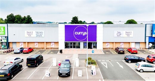 Currys slides as CEO Baldock quits after eight years - UPDATE