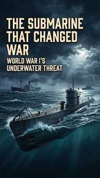 The submarine that changed war.