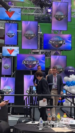 1.6K views · 21 reactions | With their inaugural draft in the books, we’ll ask @juliatocheri what it was like to experience such a momentous occasion and why @thepwhlofficial is poised to make it long-term. | TSN | Facebook