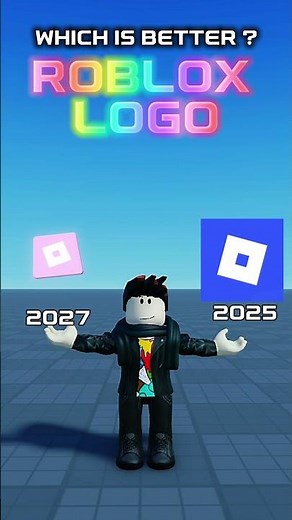 Which Roblox Logo is Better 💀 #roblox