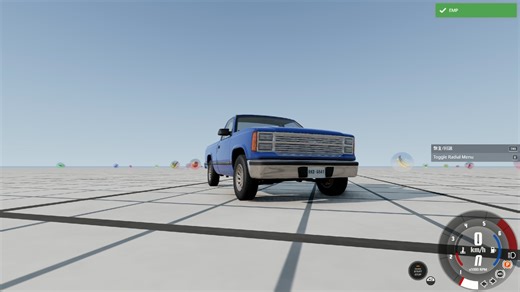 【BeamNG】如何生成ai车辆