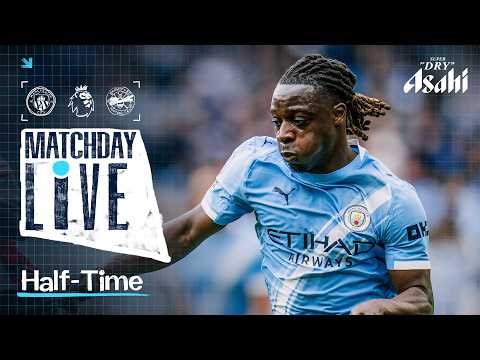 City being held at the break by Brentford! | Man City 0-0 Brentford | Premier League