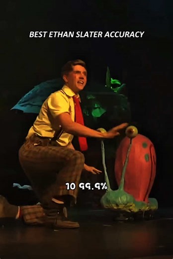 BEST ETHAN SLATER ACCURACY#EthanSlater#spongebob #arianagrande #wicked #fyp