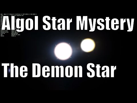 Algol Paradox and Mysteries - The Story of the Demon Star - Universe Sandbox²