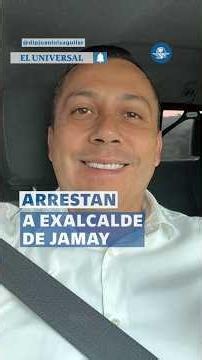 Detienen a Juan Luis Aguilar García, exalcalde de Jamay y exdiputado de Jalisco #shorts