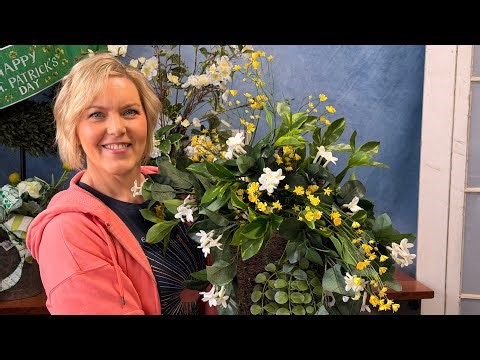 Live Silk Floral Arranging! Live design day!