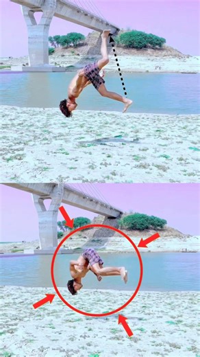 Cheat Gainner flip tutorial♨️ Beginner Error❌ #shorts #backflip #frontflip#tutorial #ligerflipper0x