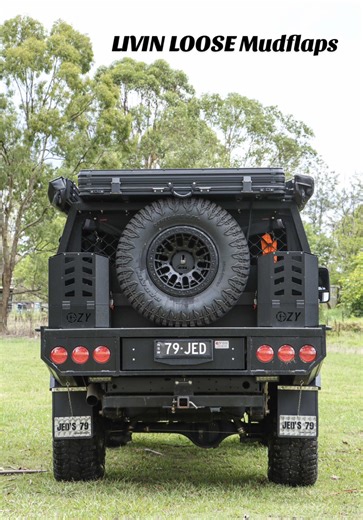 Custom Mudflaps: Perfect Gift Idea for 4x4 Enthusiasts