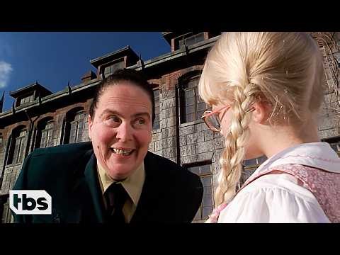 Miss Trunchbull's Hammer Throw (Clip) | Matilda (1996) | TBS